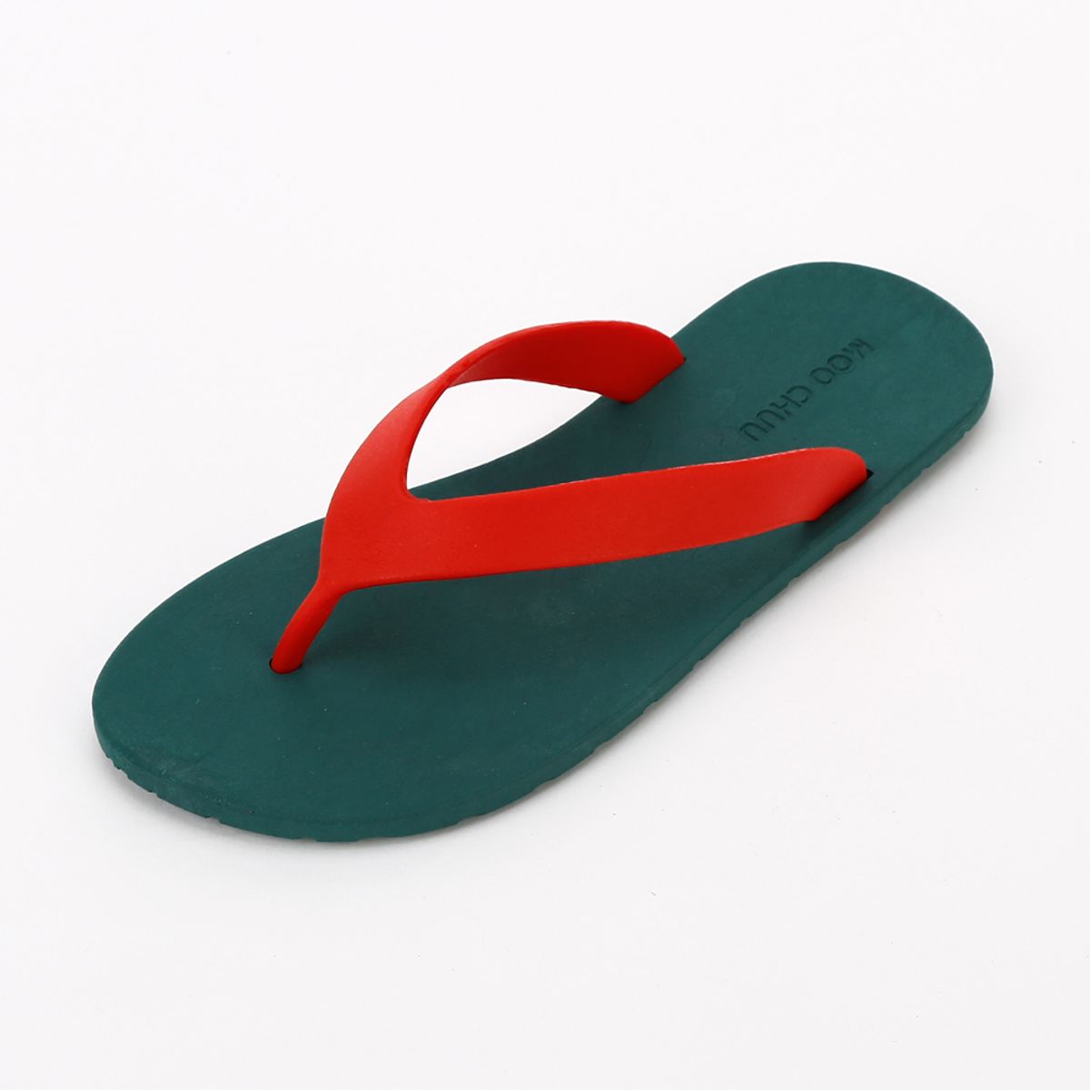 무츄(MOOCHUU) Flipflop Green-Red - 사이즈 & 후기 | 무신사