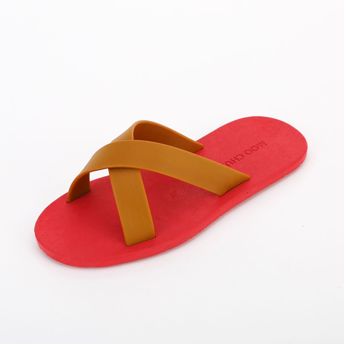 무츄(MOOCHUU) Cross Red-Caramel