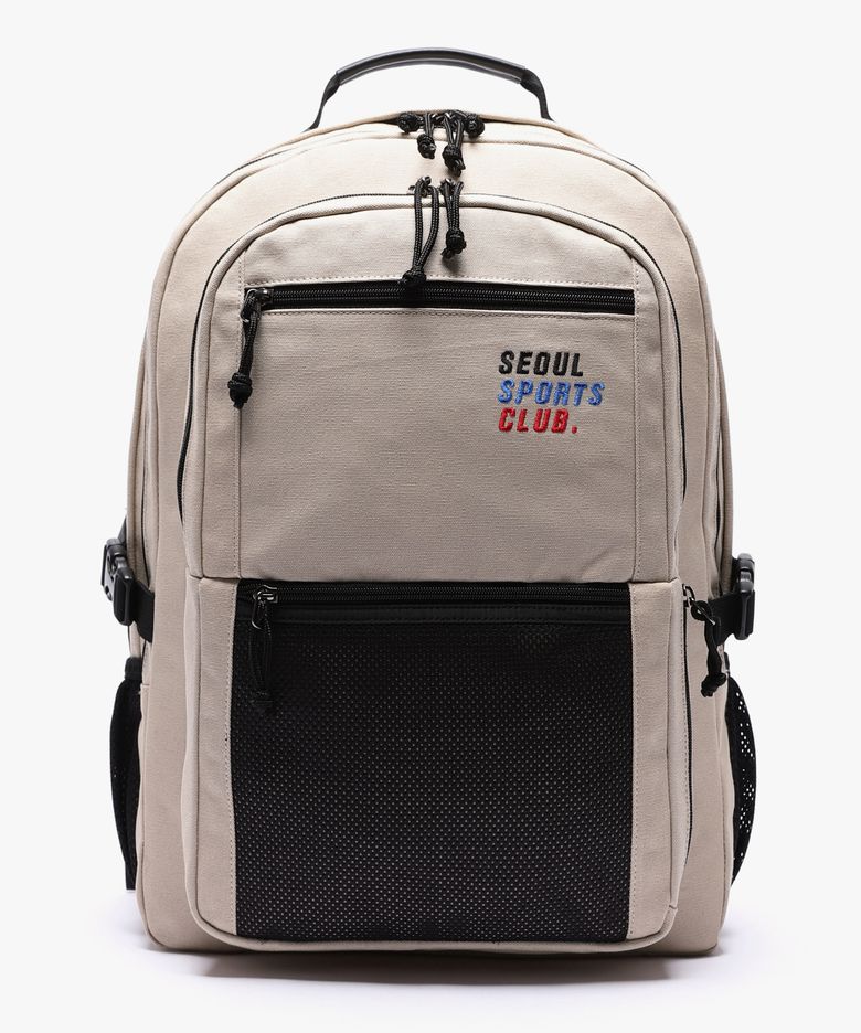 SSC SQUARE BACKPACK (BEIGE)