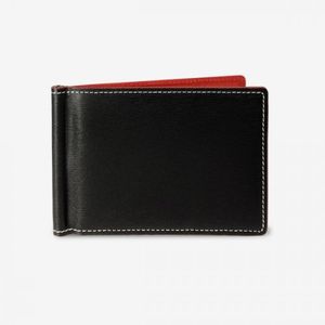 소가죽 레인보우 머니클립 - 2color