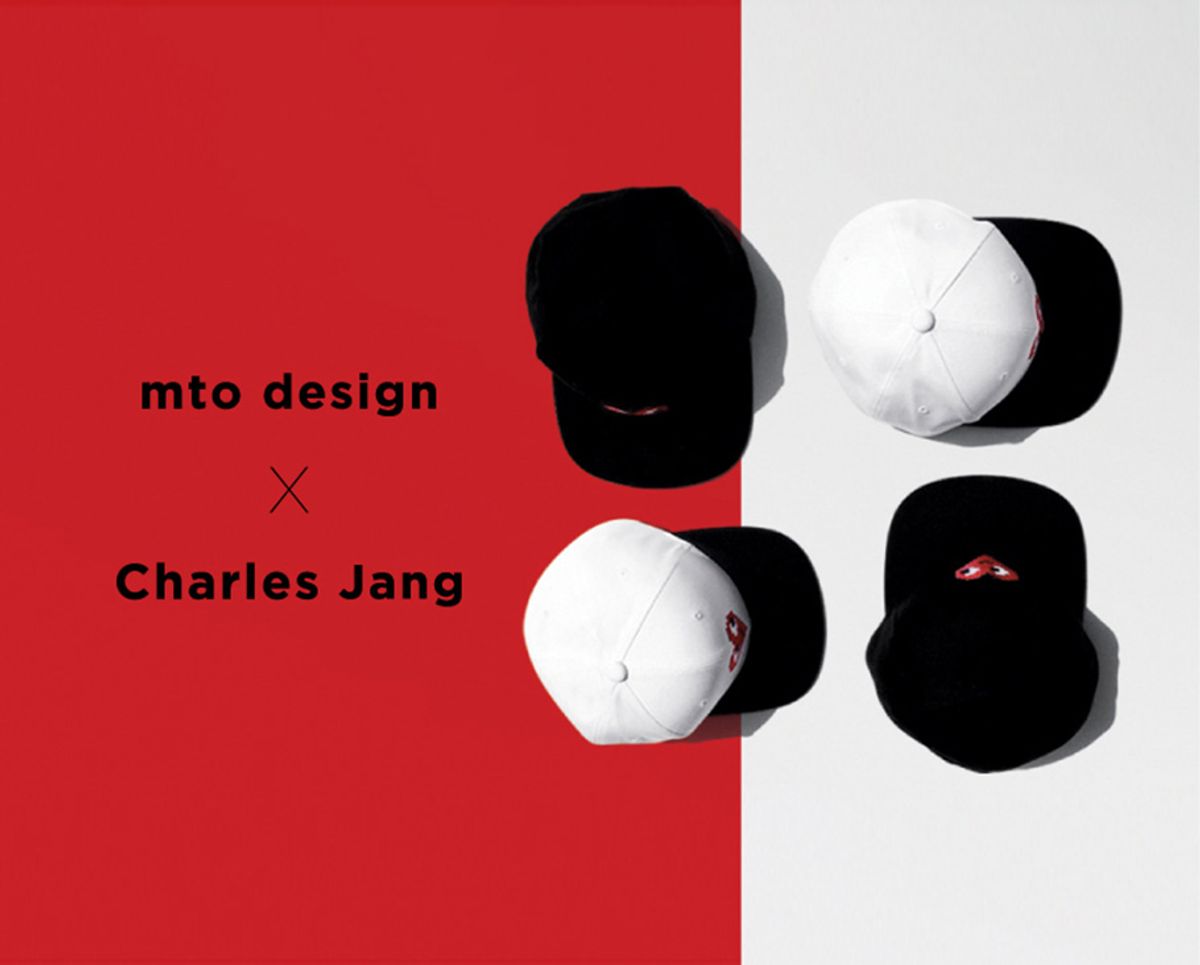 엠토디자인(MTO DESIGN) HAPPY HEART SNAP BACK
