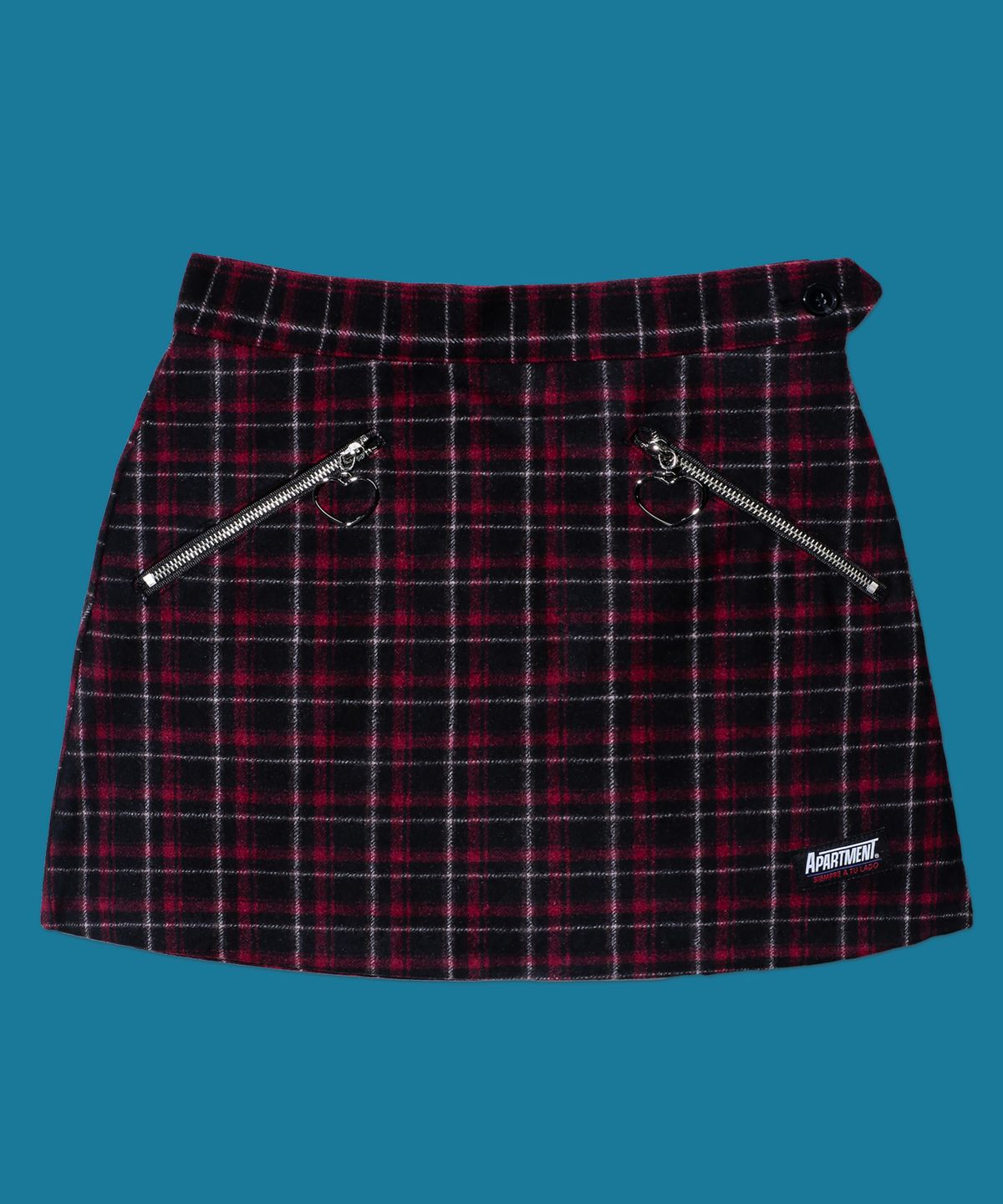 아파트먼트(APARTMENT) (W) Romance Skirt - Black