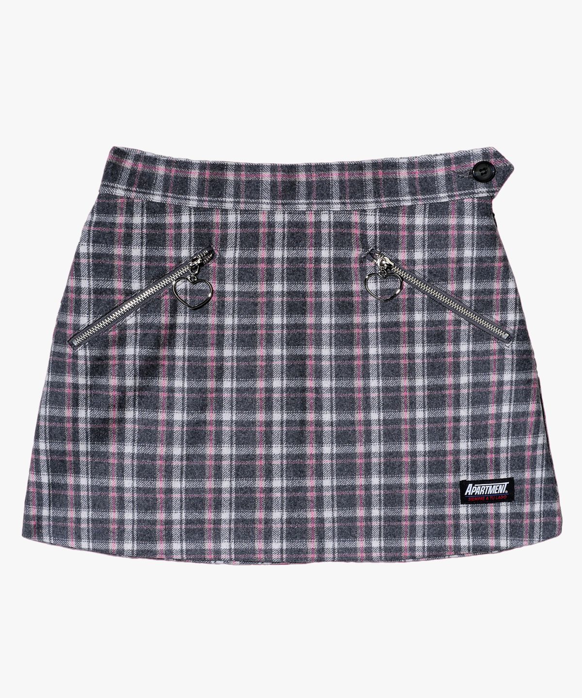 아파트먼트(APARTMENT) (W) Romance Skirt - Gray
