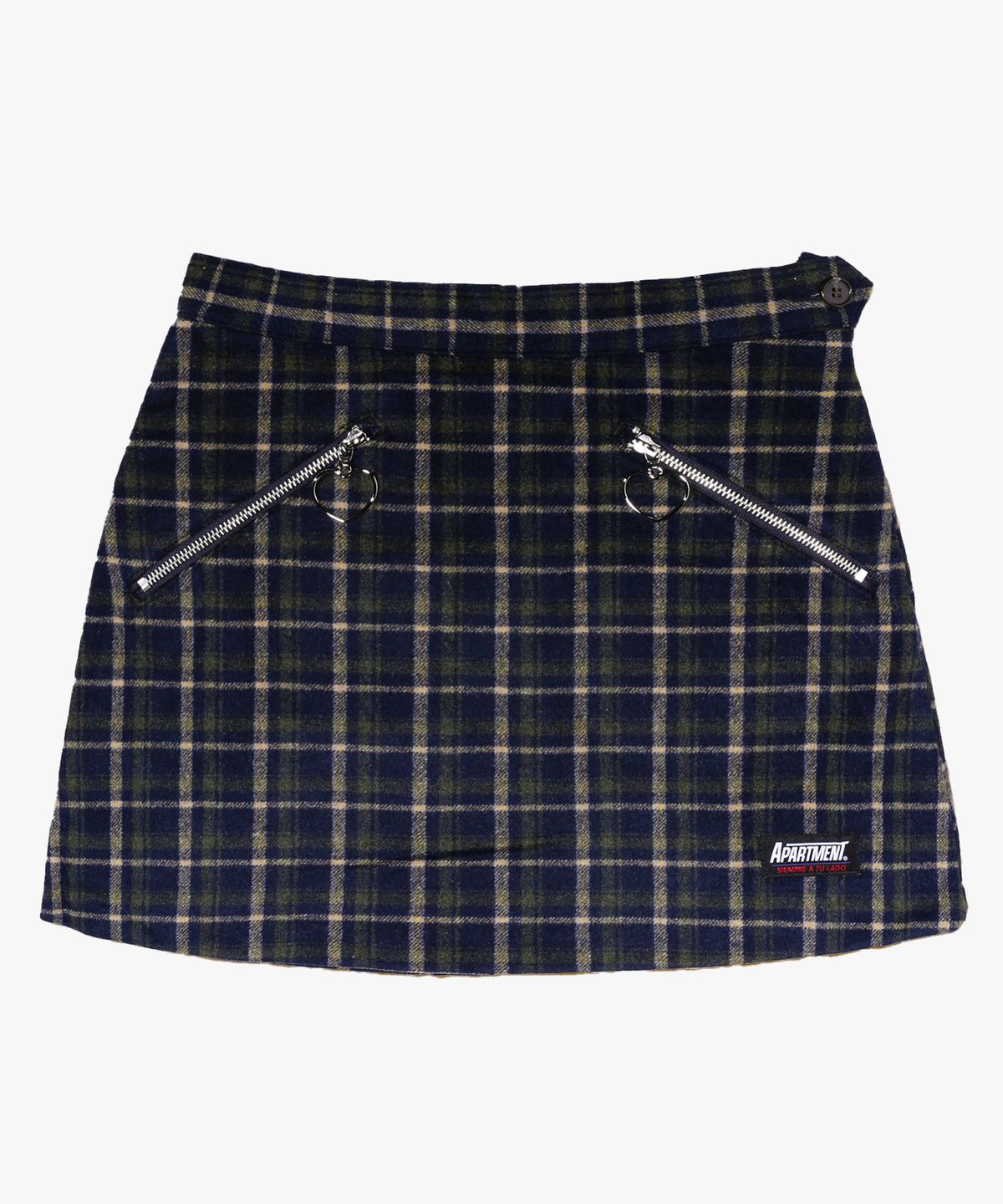 아파트먼트(APARTMENT) (W) Romance Skirt - Navy