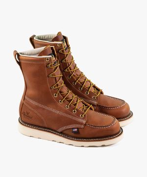 American Heritage 8인치 목토 부츠 4201 Tobacco