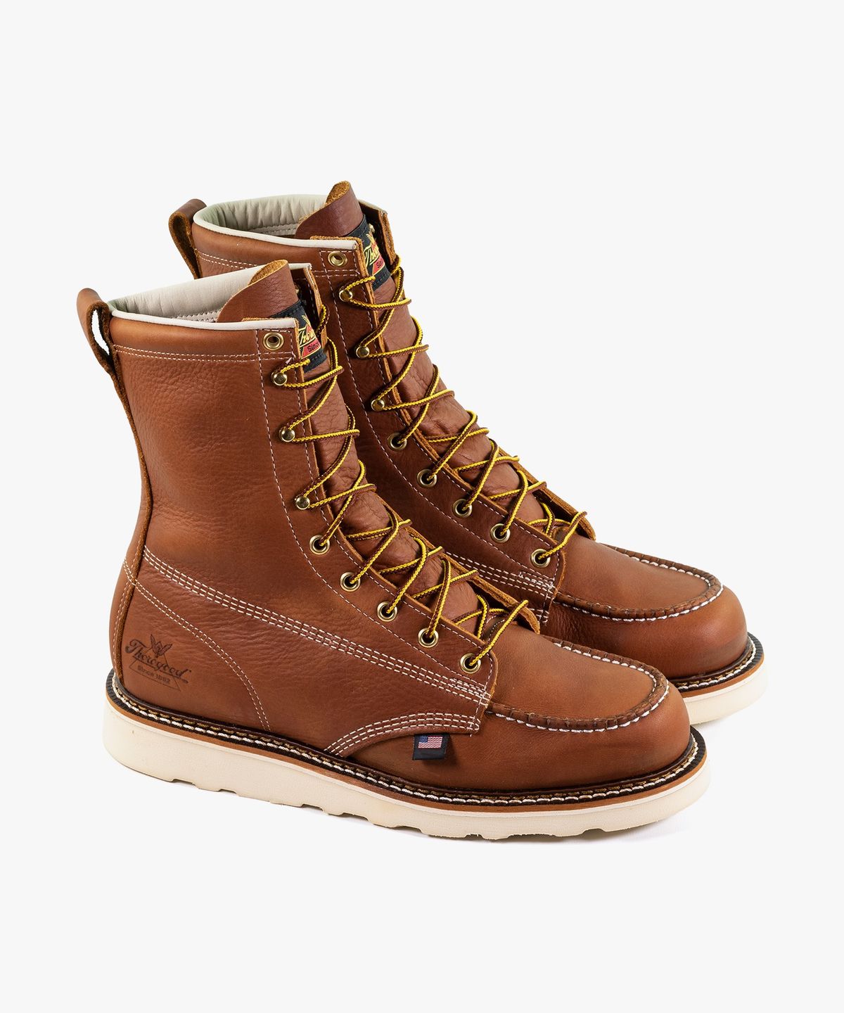 쏘로굿(THOROGOOD) American Heritage 8인치 목토 부츠 4201 Tobacco