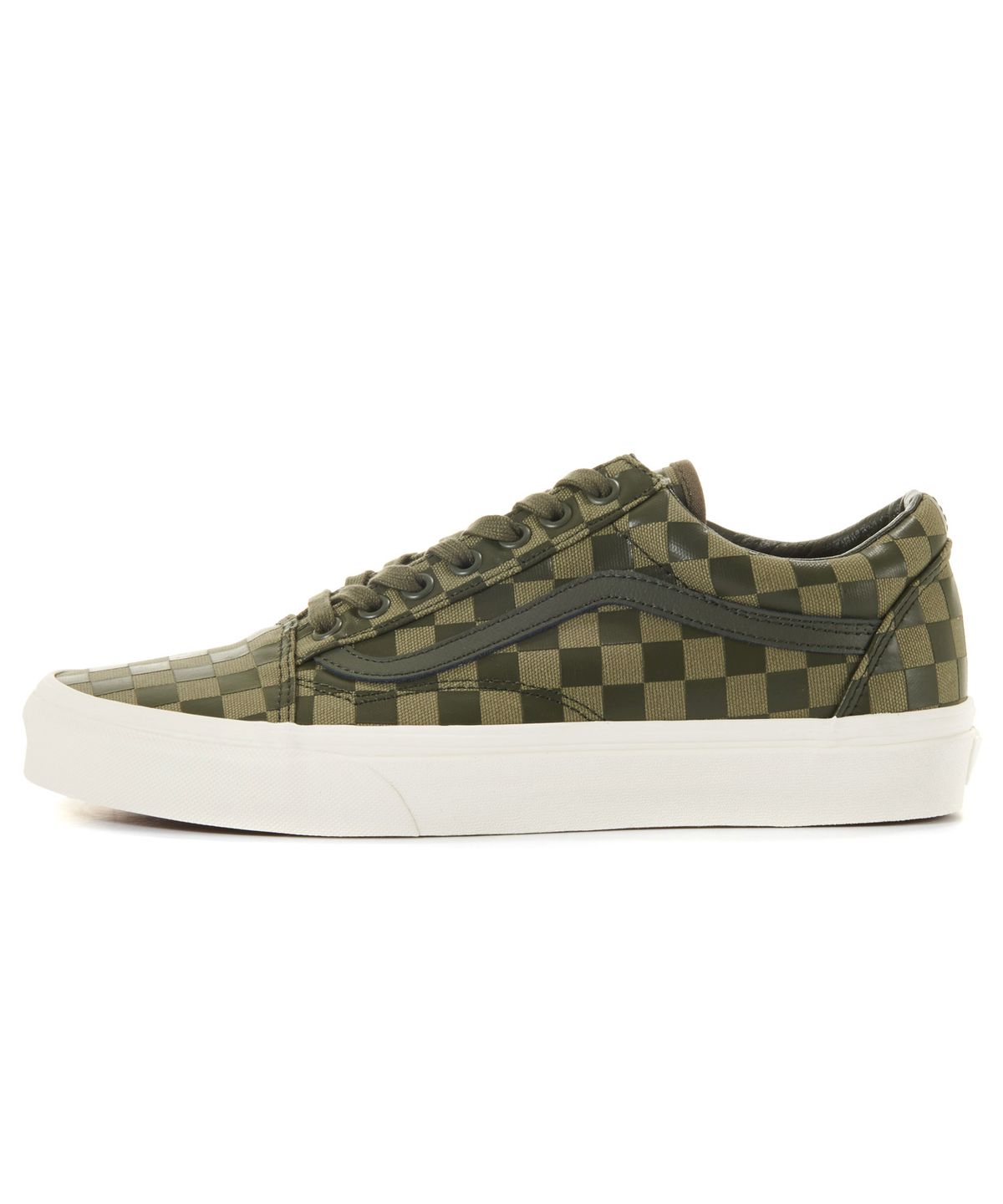 반스(VANS) 올드스쿨 - (High Density) 올리브체커보드 / VN0A38G1UA51