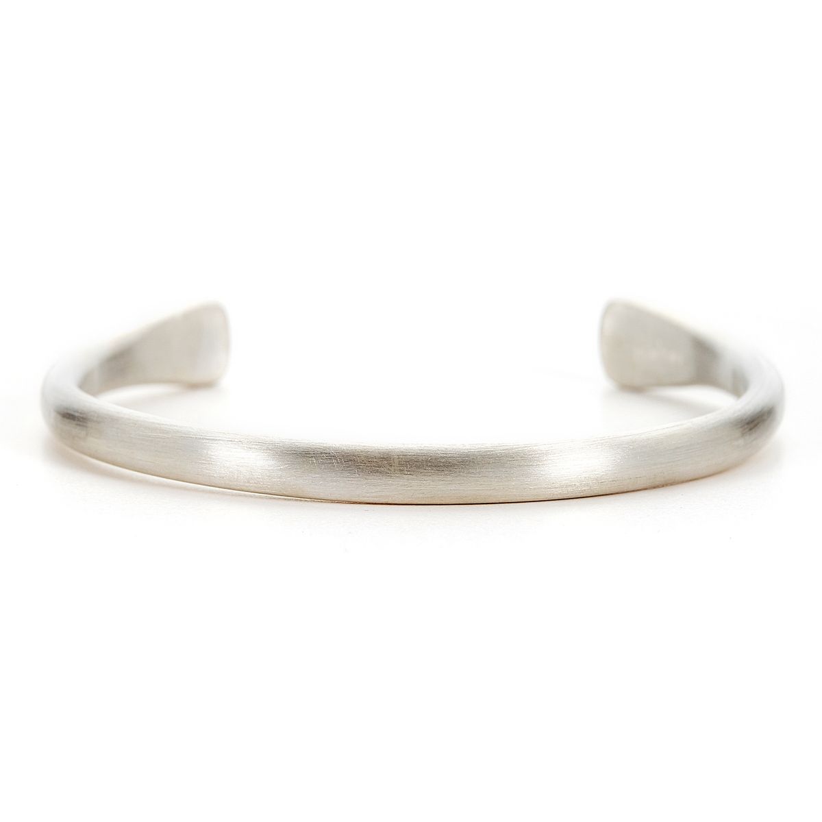하우데어(HOWTHERE) 실버뱅글팔찌 ring my bell - simple round silver bangle