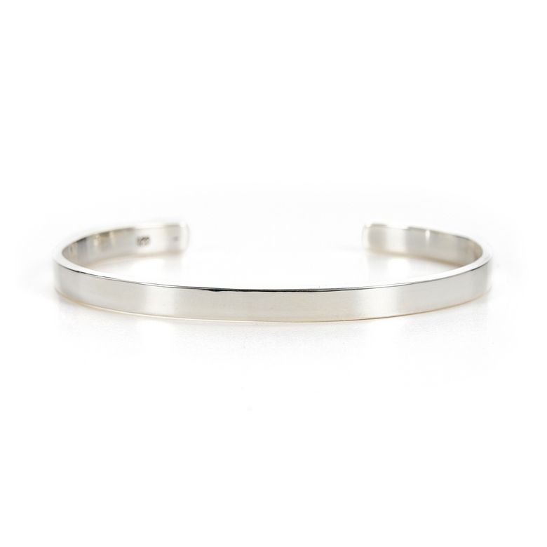 실버뱅글팔찌 ring my bell - basic silver bangle