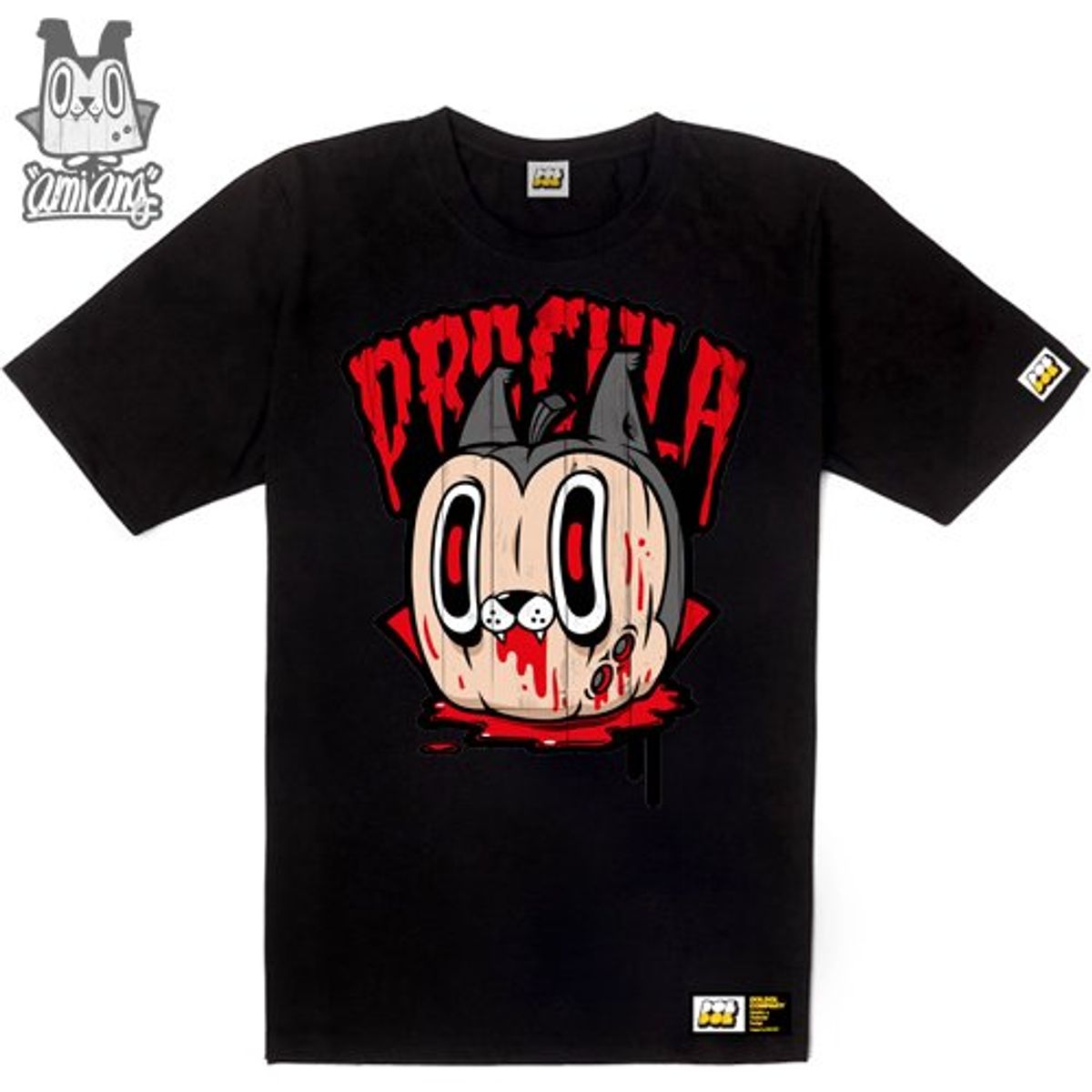 돌돌(DOLDOL) AMIANG_T-shirts_12 드라큘라가 입양한 늑대인간 아기 아미앙 캐릭터 그래픽 티셔츠