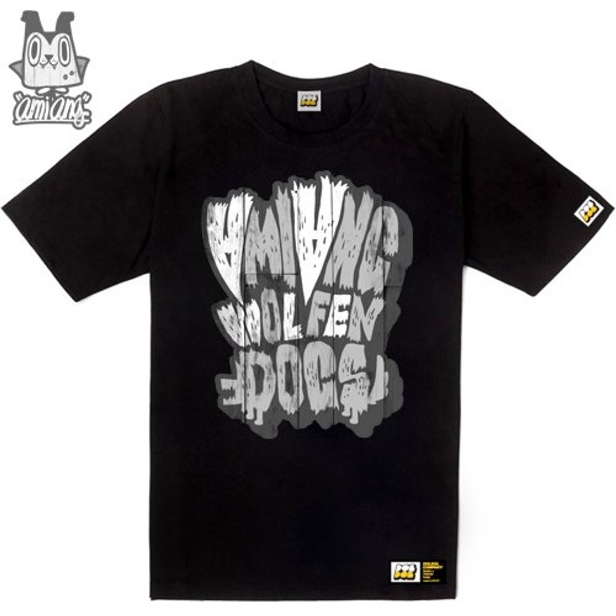 돌돌(DOLDOL) AMIANG_T-shirts_15 드라큘라가 입양한 늑대인간 아기 아미앙 캐릭터 그래픽 티셔츠