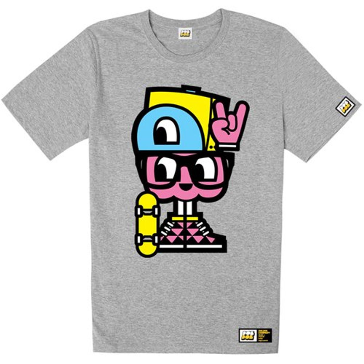 돌돌(DOLDOL) Shake PAP_T-shirts_01 파프리카 비보이 쉐이크팝 캐릭터 그래피티 그래픽 일러스트 티셔츠