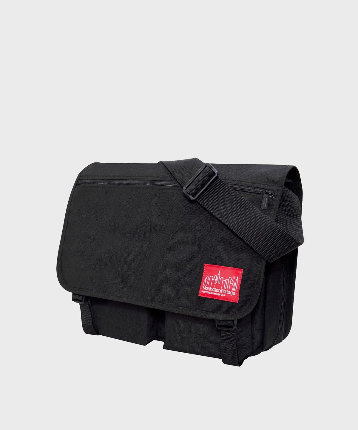 맨하탄 포티지(MANHATTAN PORTAGE) 1440Z 유로파 메신저백 L BLACK