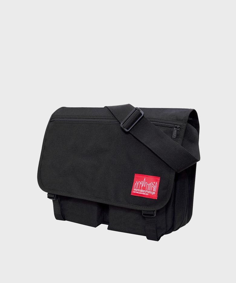 1440Z 유로파 메신저백 L BLACK
