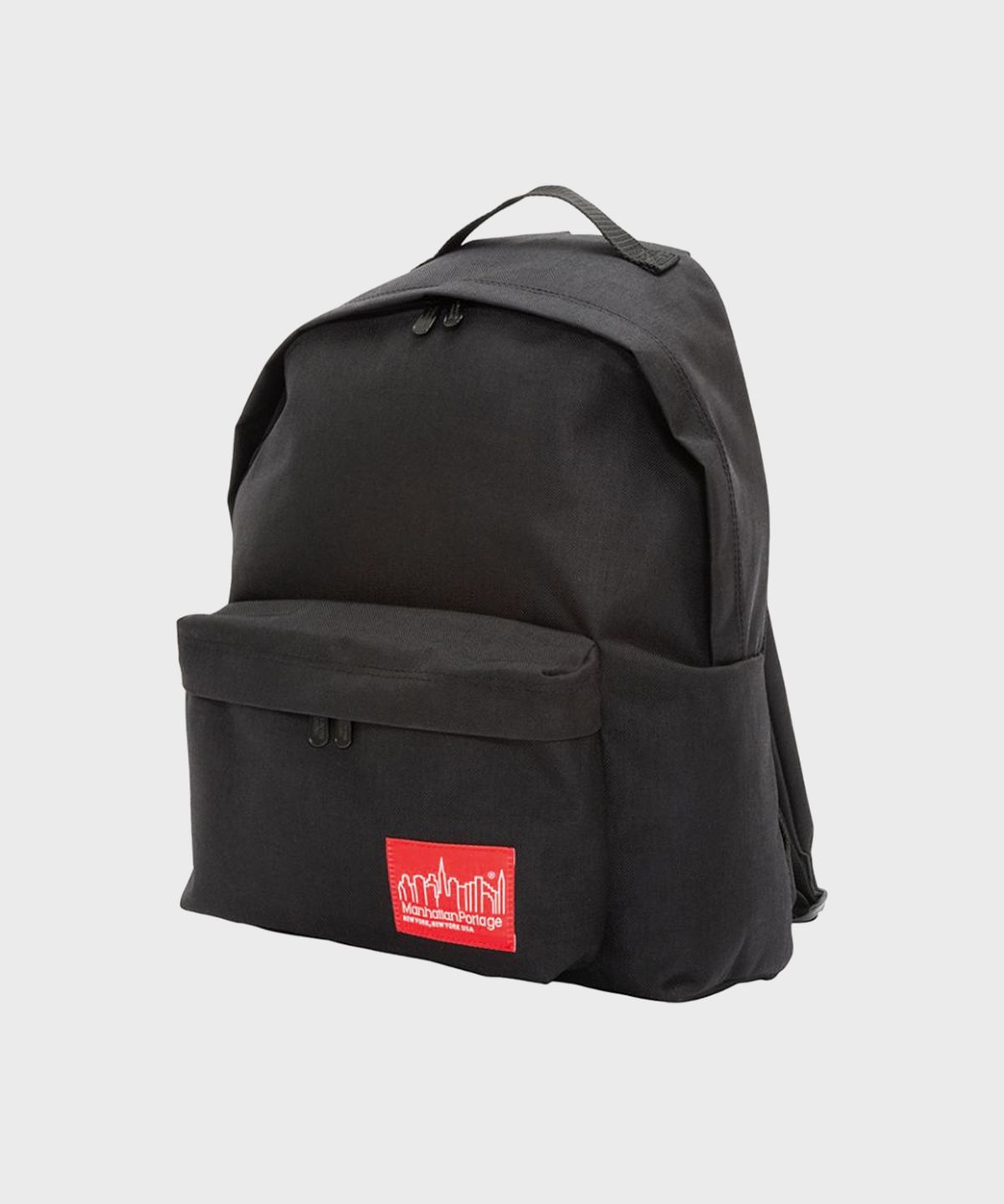 맨하탄 포티지(MANHATTAN PORTAGE) 1210 빅애플 백팩 M BLACK