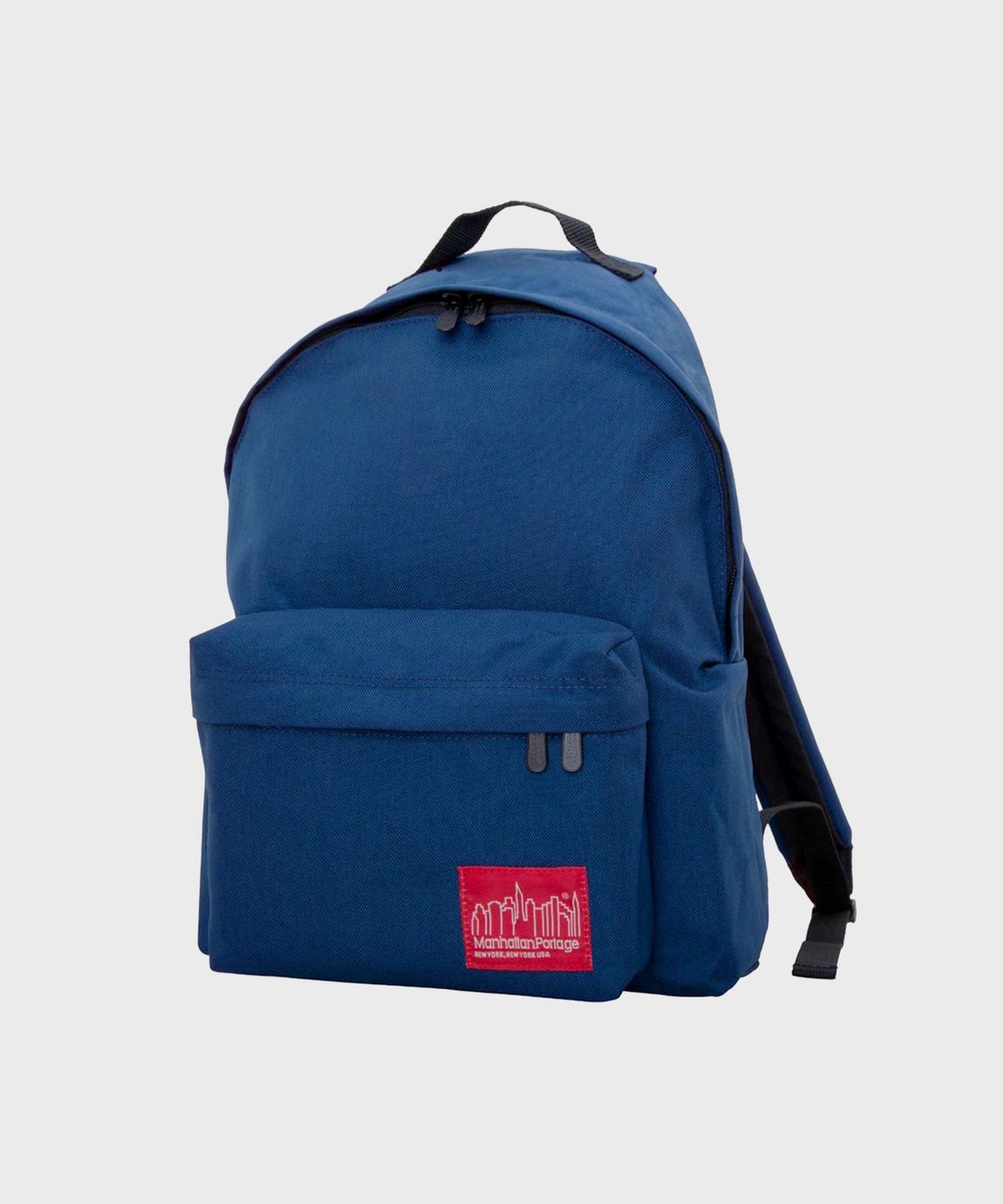 맨하탄 포티지(MANHATTAN PORTAGE) 1210 빅애플 백팩 M NAVY