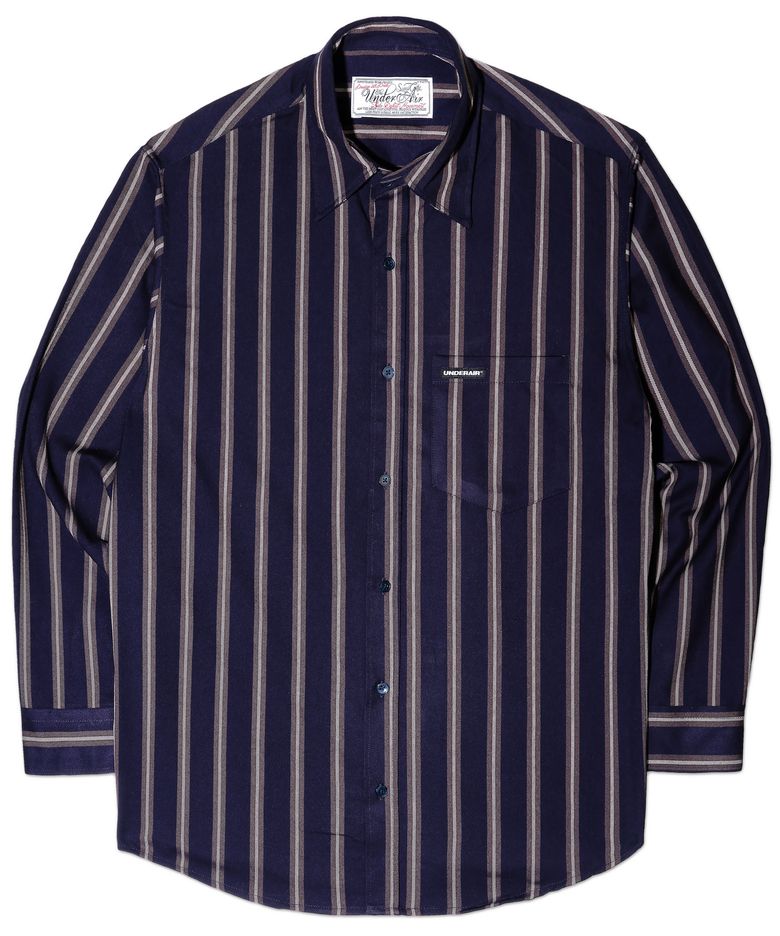 Fellini Shirts - Navy