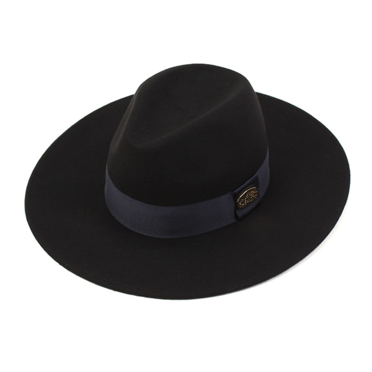 유니버셜 케미스트리(UNIVERSAL CHEMISTRY) Navy Line Wool Fedora 울페도라