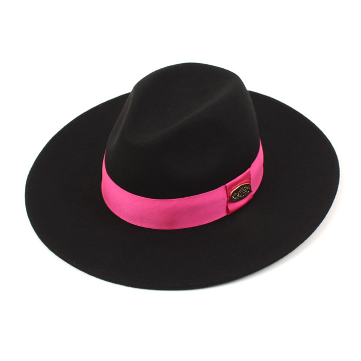 유니버셜 케미스트리(UNIVERSAL CHEMISTRY) Pink Line Wool Fedora 울페도라