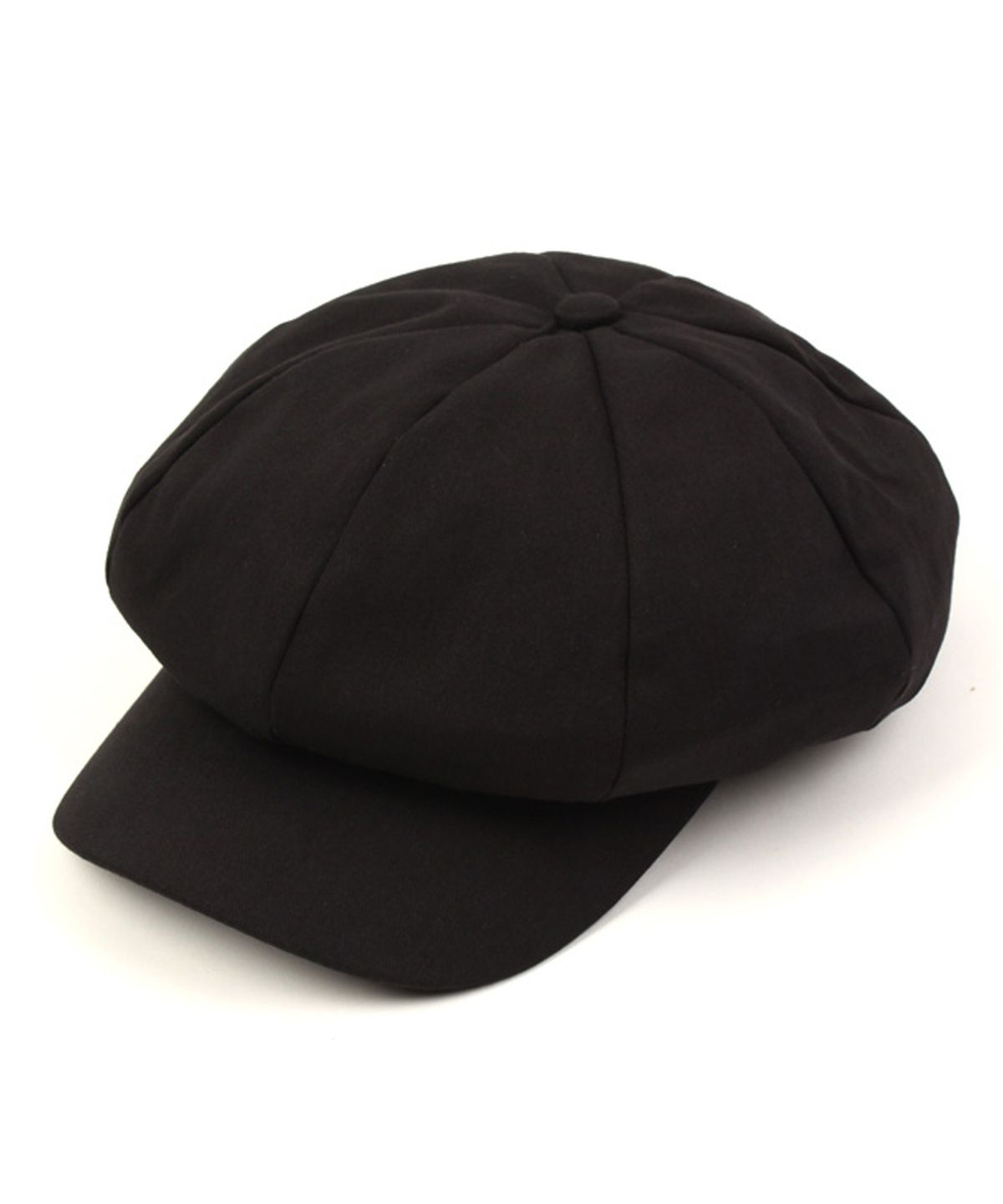유니버셜 케미스트리(UNIVERSAL CHEMISTRY) Black Newsboy Cap 뉴스보이캡