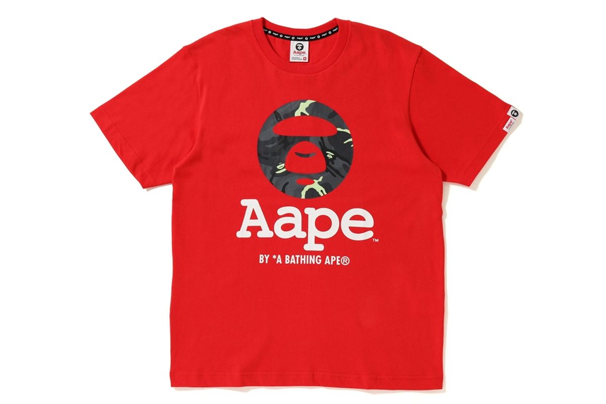 베이프(BAPE) AAPE BASIC TEE - 사이즈 & 후기 | 무신사