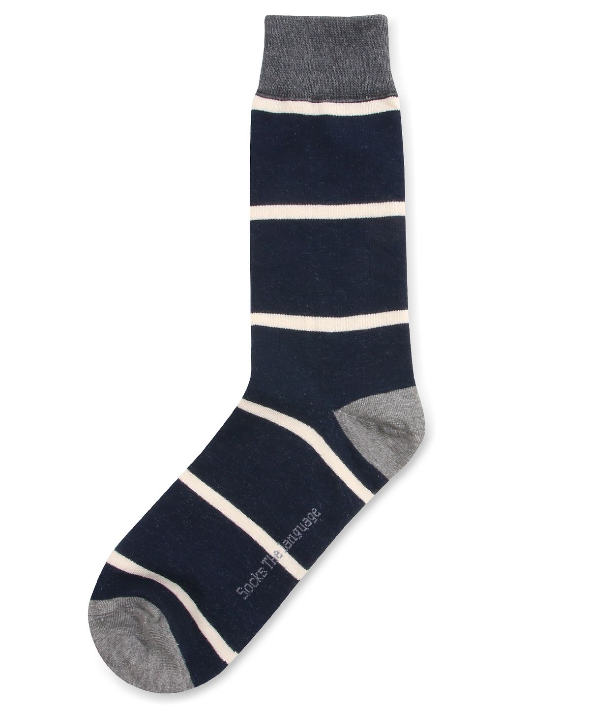 삭스더랭귀지(SOCKS THE LANGUAGE) 포에버 스트라이프 패션양말