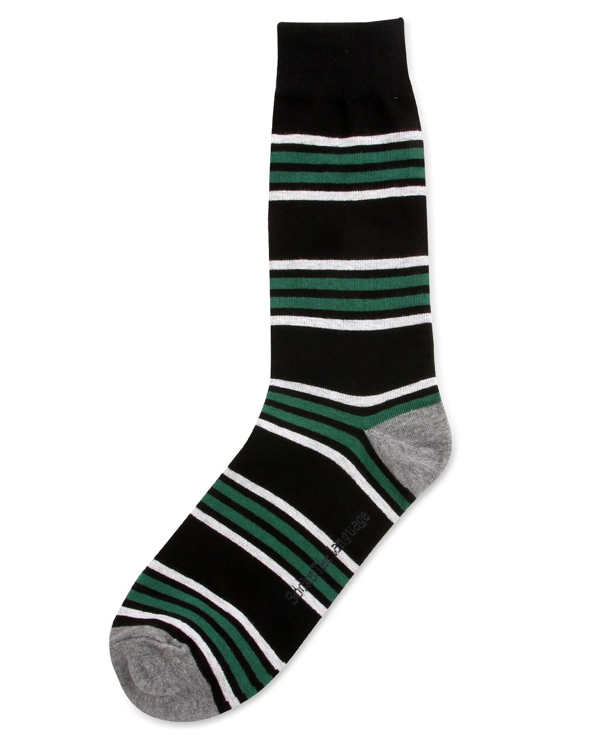 삭스더랭귀지(SOCKS THE LANGUAGE) 토닉 그린 스트라이프 양말