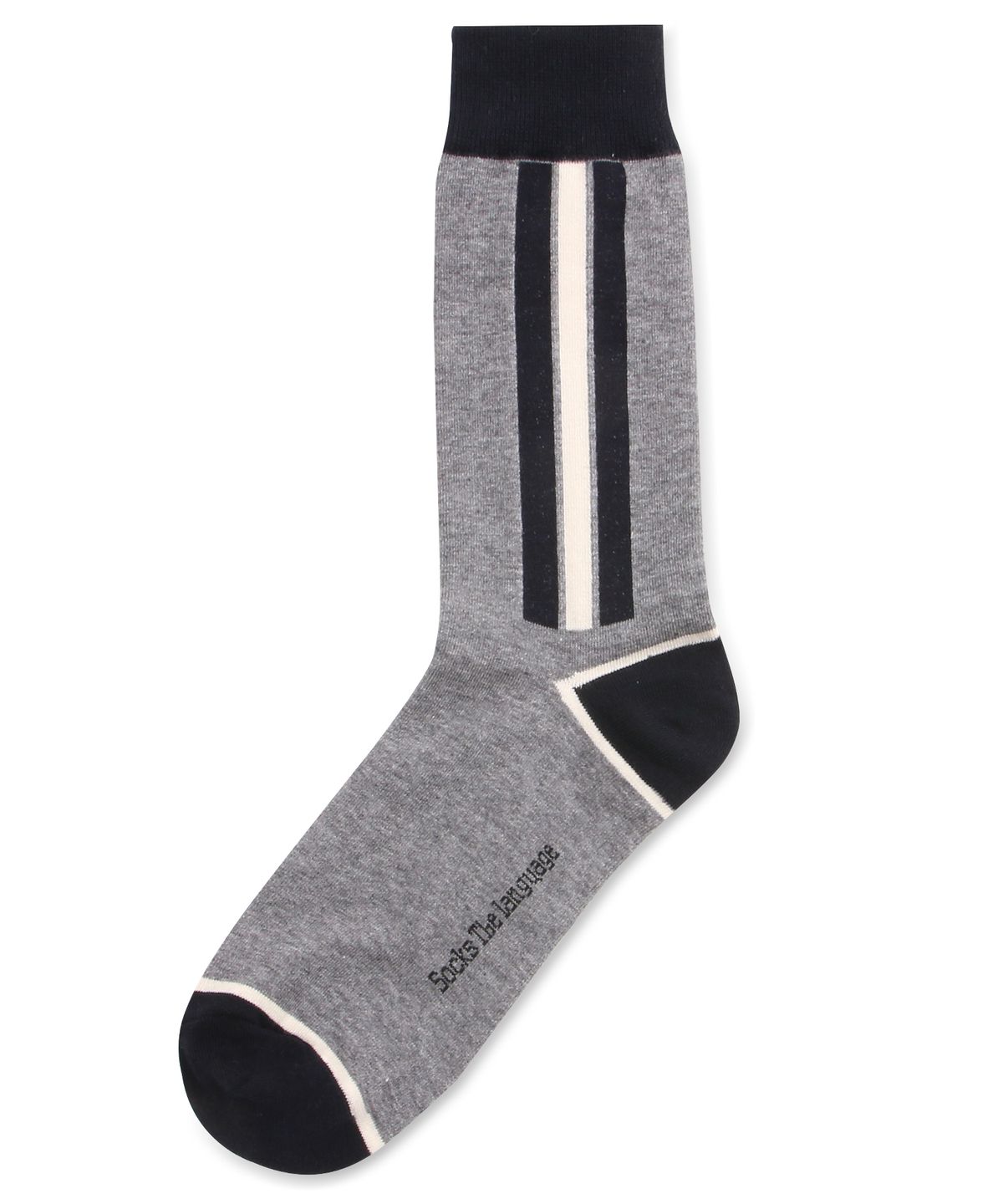 삭스더랭귀지(SOCKS THE LANGUAGE) 트루 라인패턴 양말