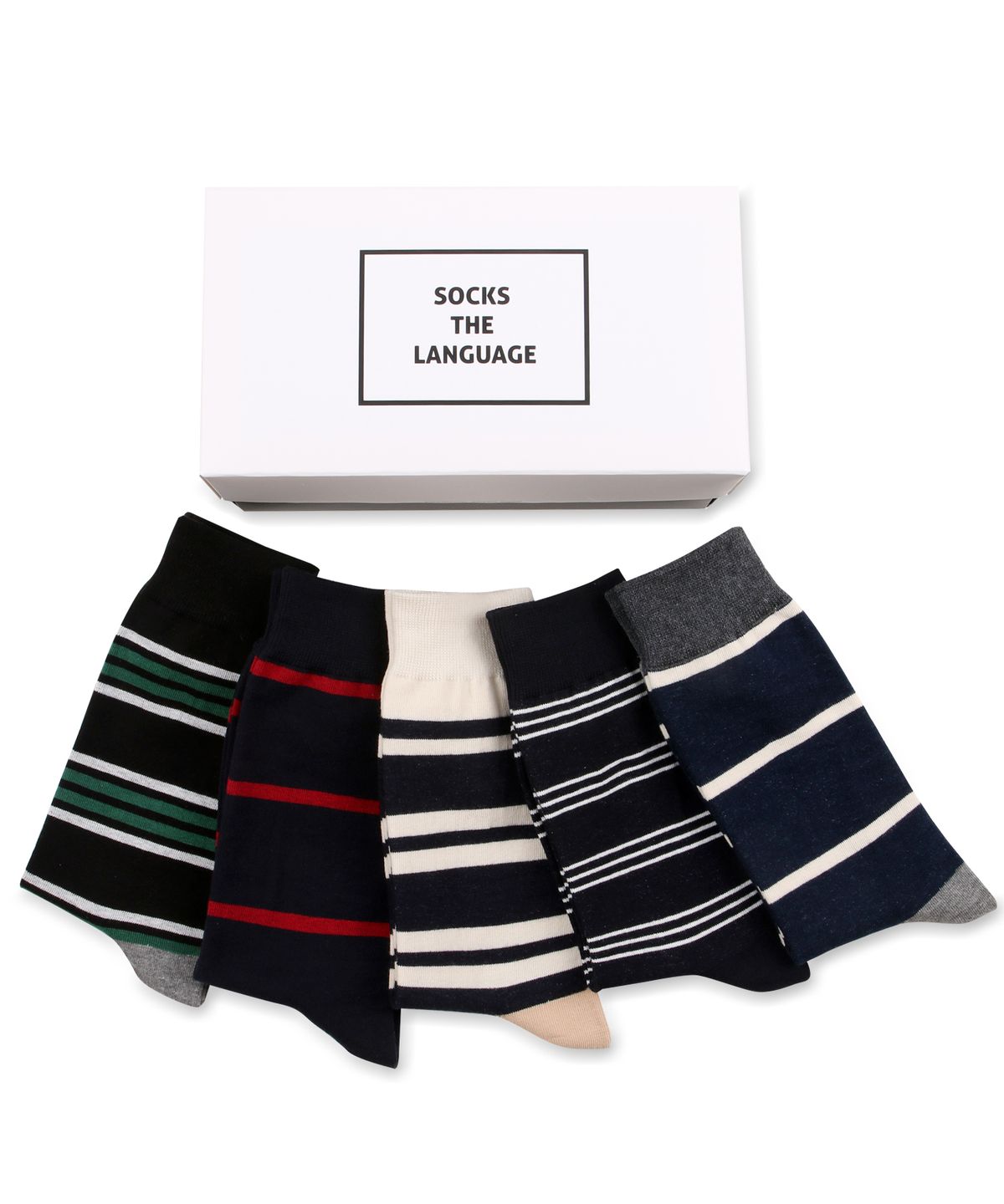 삭스더랭귀지(SOCKS THE LANGUAGE) 멘토링 데일리 양말 5세트