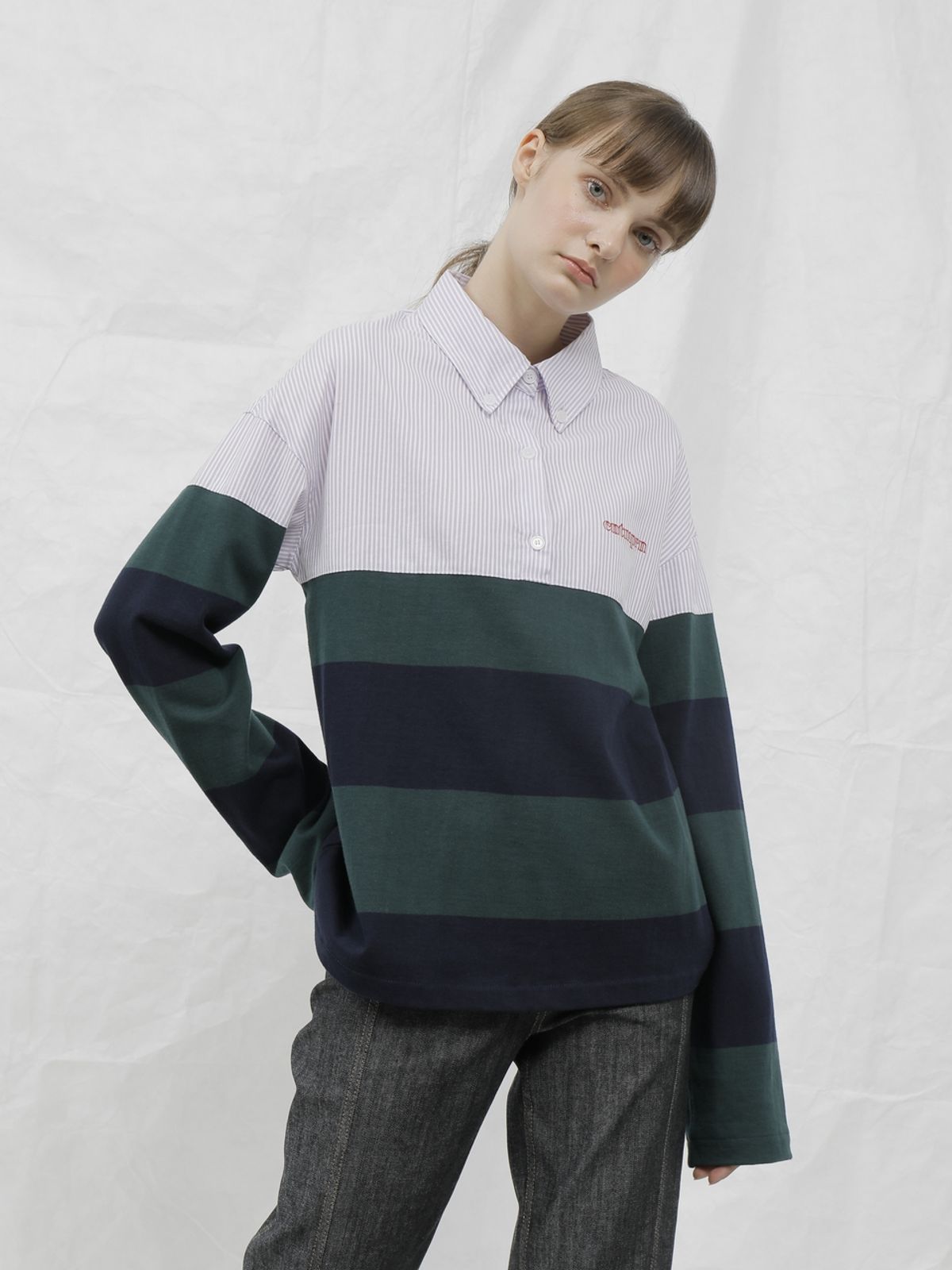 느와(NOIR) Shirts Top