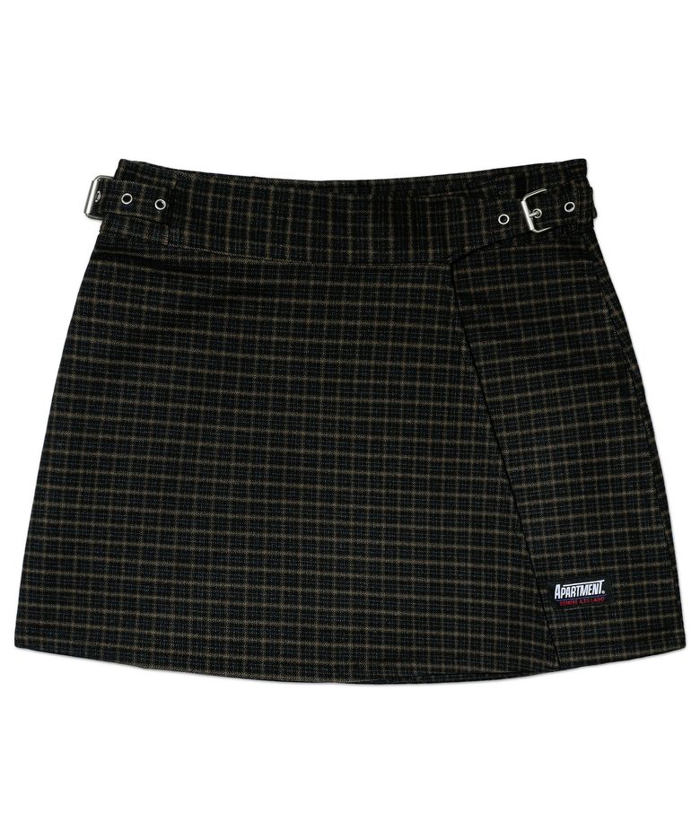 (W) Fidelite Skirt - Green