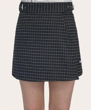 (W) Fidelite Skirt - Navy