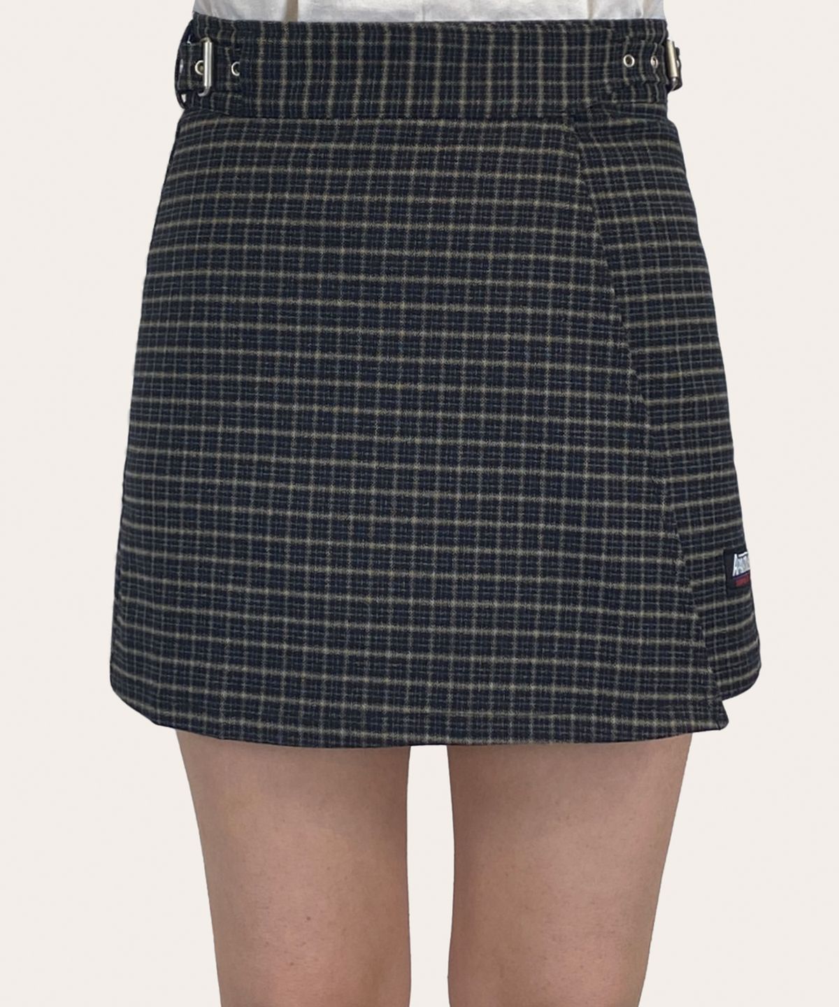 아파트먼트(APARTMENT) (W) Fidelite Skirt - Navy