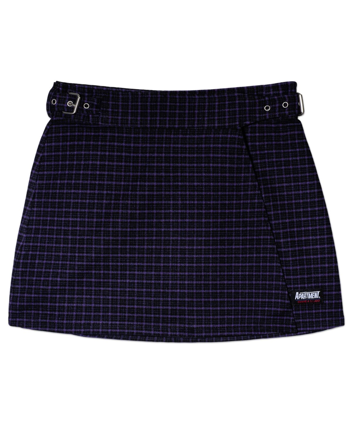 아파트먼트(APARTMENT) (W) Fidelite Skirt - Purple