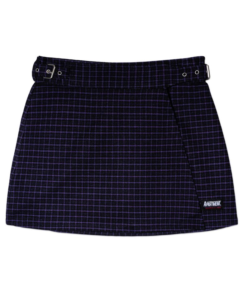 (W) Fidelite Skirt - Purple