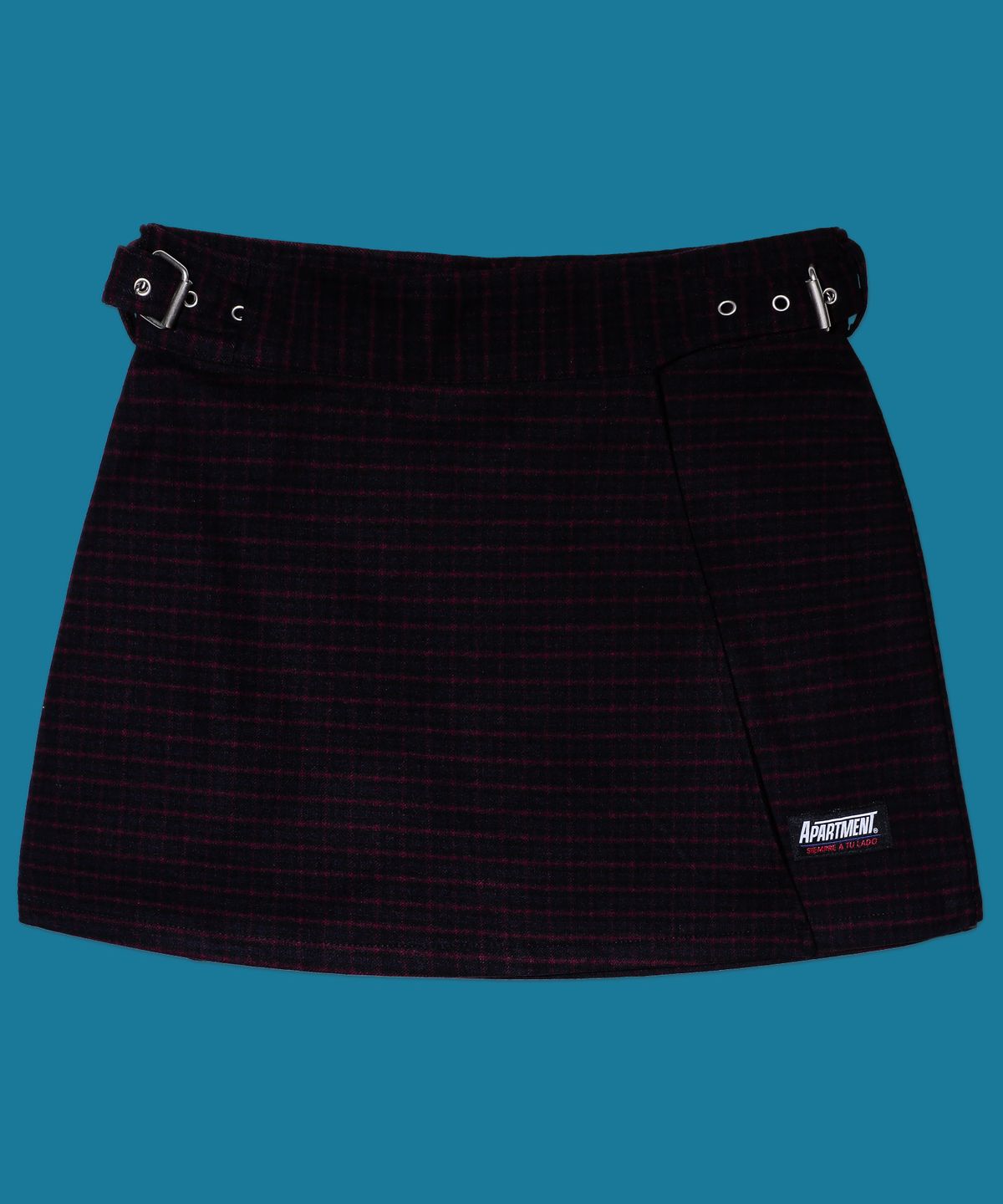 아파트먼트(APARTMENT) (W) Fidelite Skirt - Red