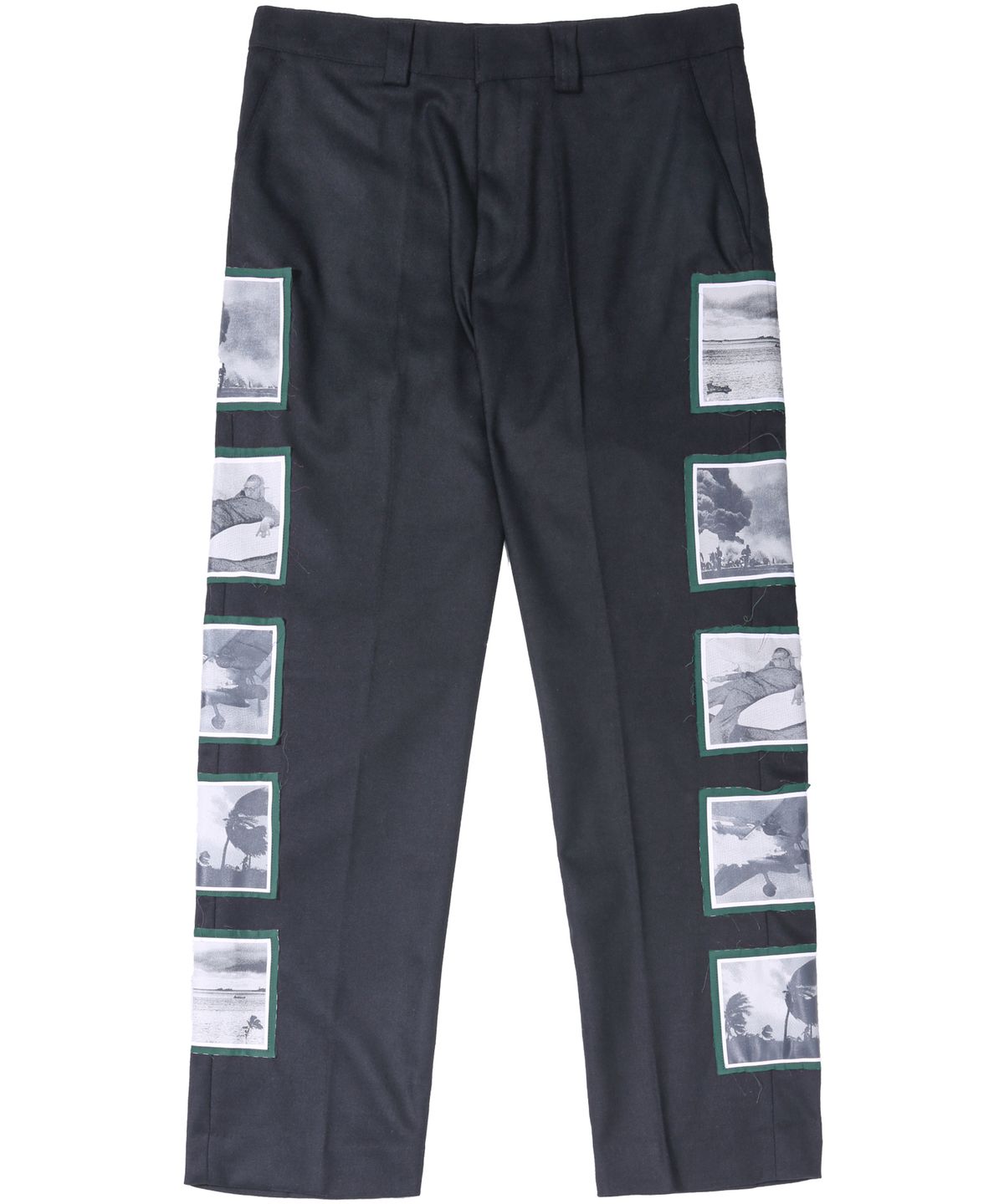 언더에어(UNDERAIR) Rockin Patch Slacks - Green