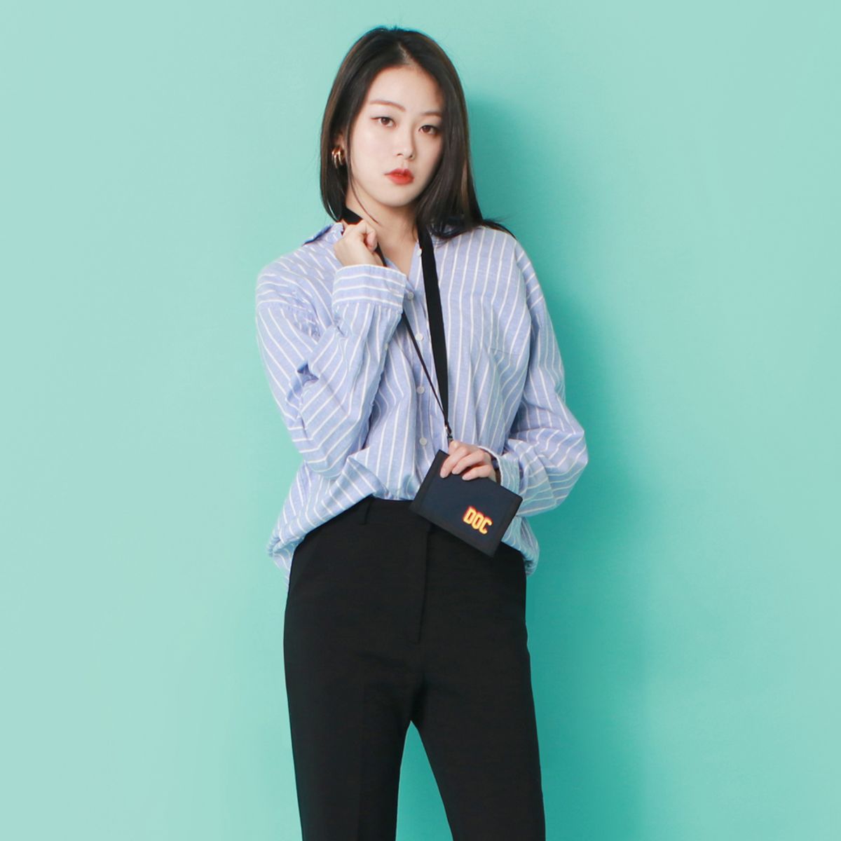 드레피소드(DREPISODE) [랜야드증정] DQC 유스턴 윙 랜야드 지갑 WALLET D2-NA
