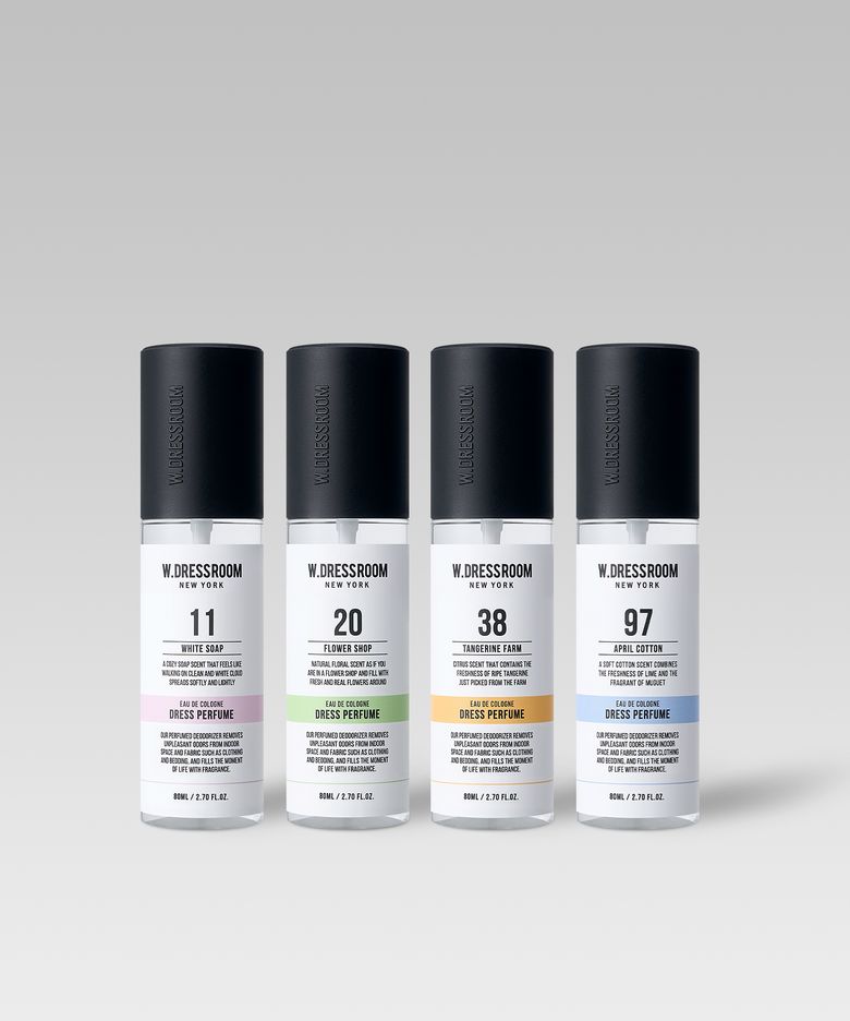 [2개선택] 드레스퍼퓸 80ml 섬유향수 (향 선택)
