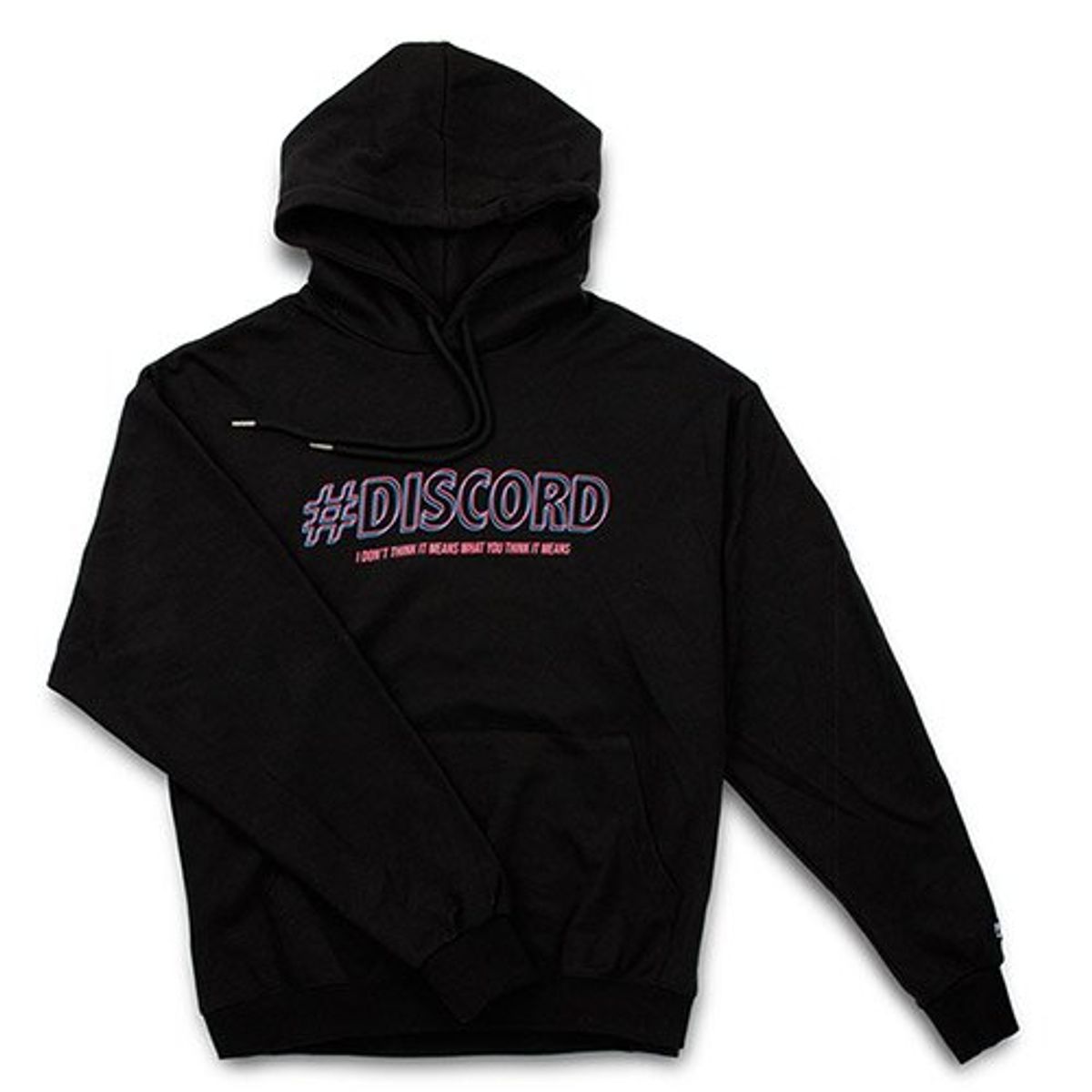 핍스(PEEPS) new discord hoody(black)