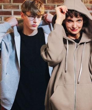 [2PACK] 와핑 후드집업  JJOT7203