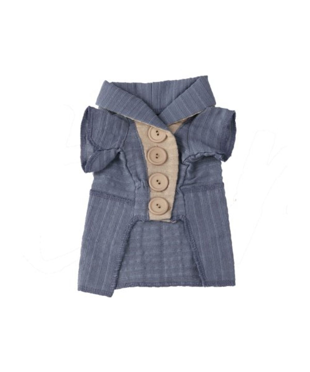몽슈슈(MONCHOUCHOU) Melody Robe Cardigan_Powder Blue