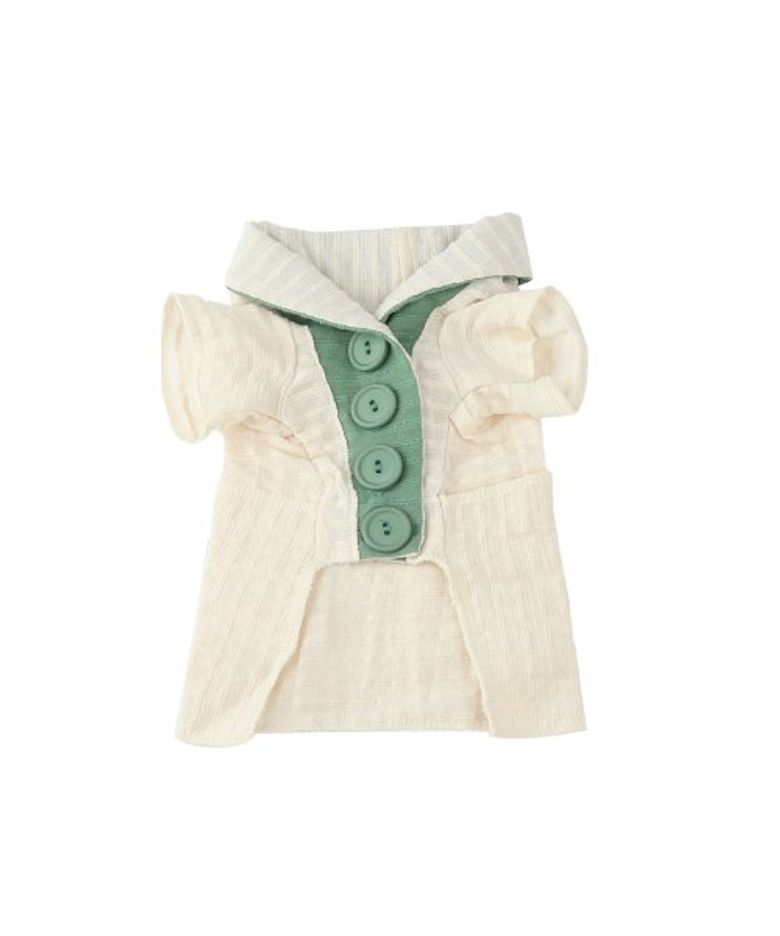 Melody Robe Cardigan_Milky White