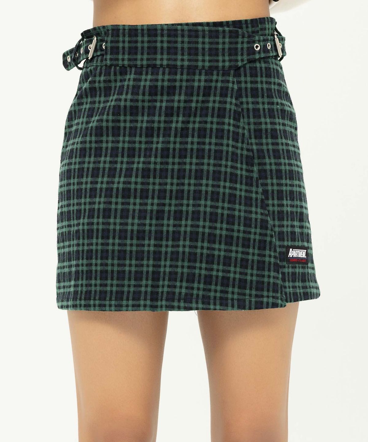 아파트먼트(APARTMENT) (W) Mordekai Skirt - Green