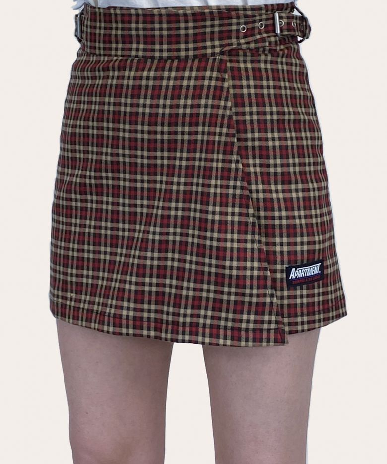 (W) Mordekai Skirt - Beige