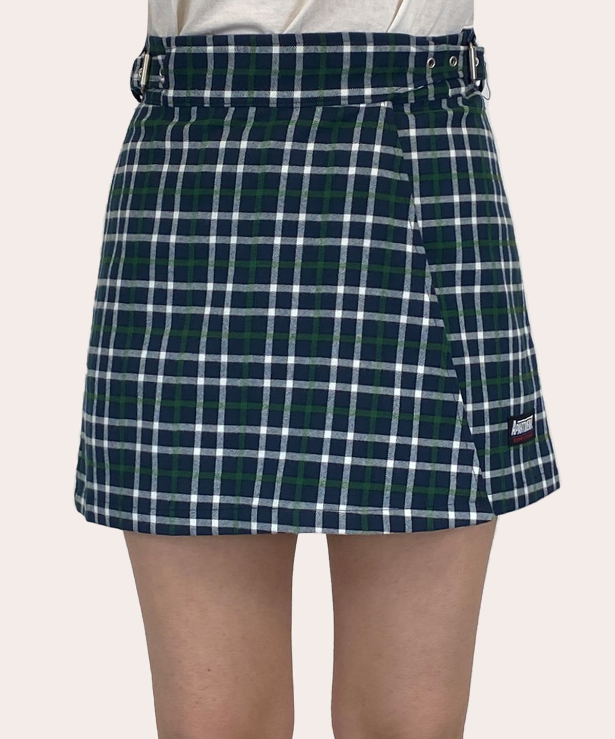 아파트먼트(APARTMENT) (W) Arctic Heart Skirt - Green