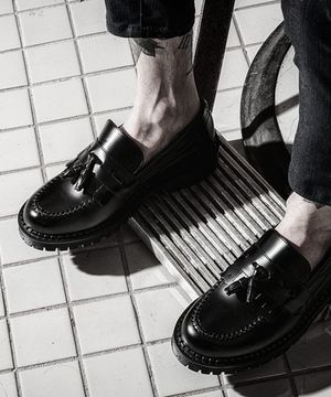 278 팔마스 콜프 태슬 로퍼 루시블랙