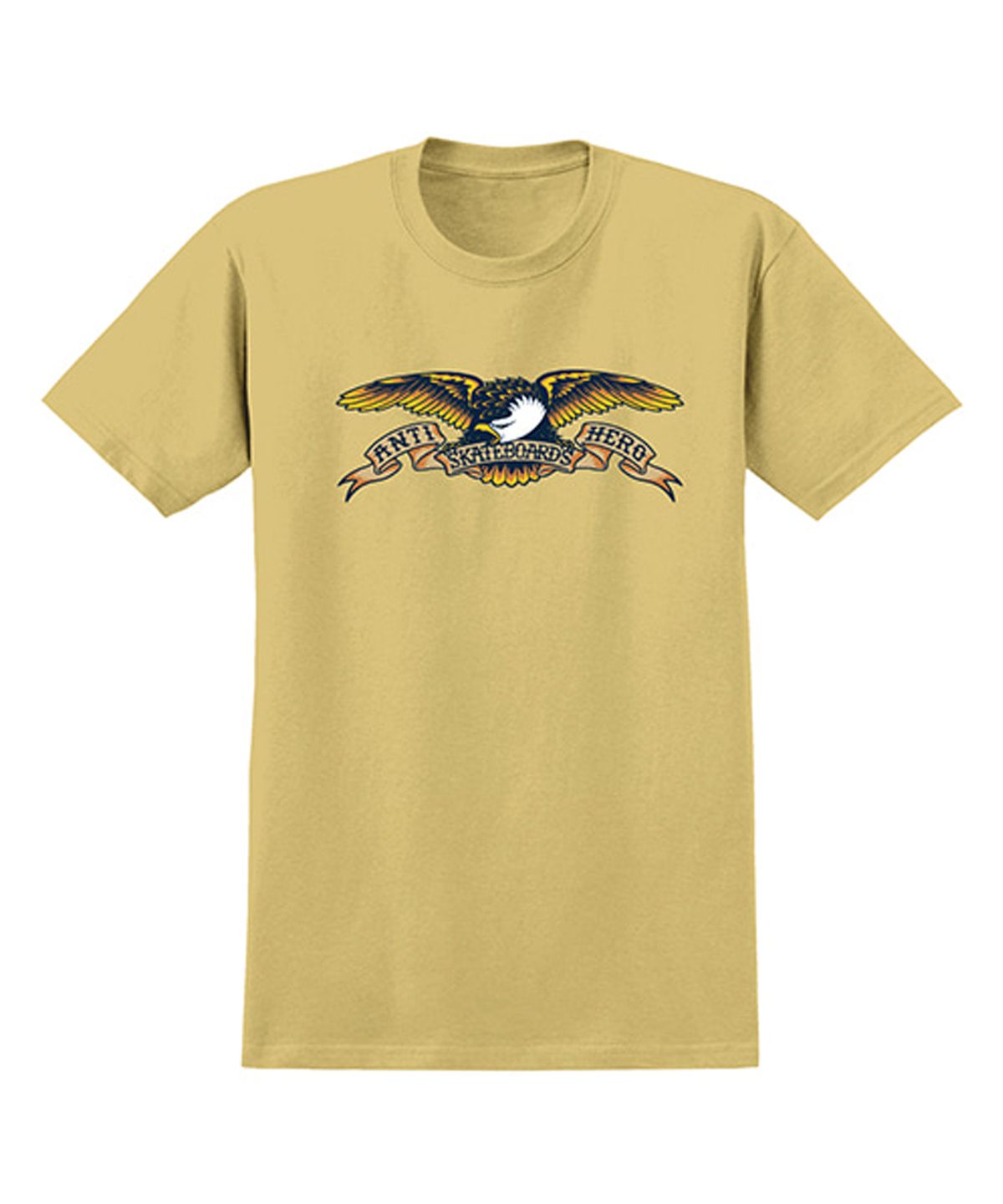 안티히어로(ANTI HERO) EAGLE S/S T-SHIRT - SQUASH