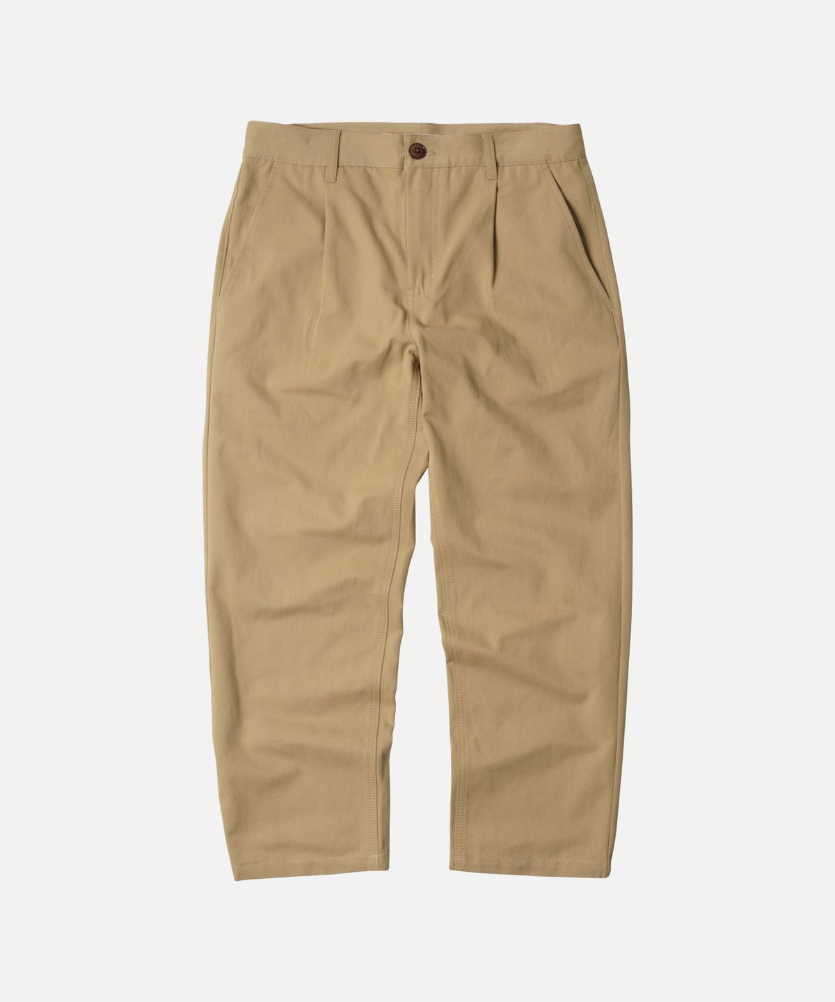 프리즘웍스(FRIZMWORKS) OG HAWORTH ONE TUCK PANTS _ BEIGE