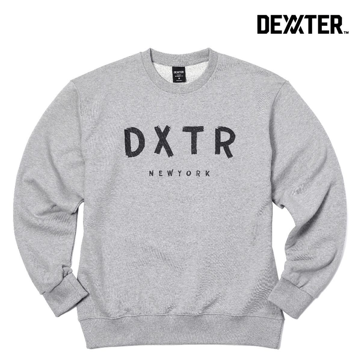댁스터(DEXXTER) DXTR RAINBOW GR SWEATSHIRT